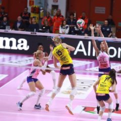 L’IMOCO VOLLEY TORNA SPIETATA, SECCO 3-0 A CASALMAGGIORE – ED ORA LA COPPA ITALIA