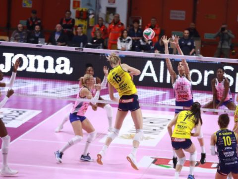 L’IMOCO VOLLEY TORNA SPIETATA, SECCO 3-0 A CASALMAGGIORE – ED ORA LA COPPA ITALIA