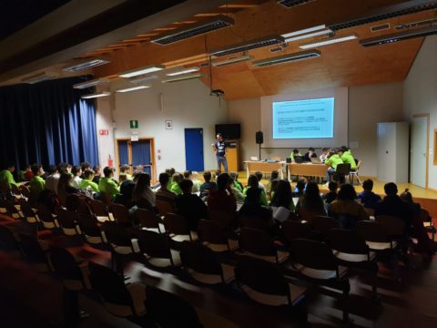 MARCO DA LOZZO AL LICEO SPORTIVO FOLLADOR DI AGORDO: “LA PROFESSIONE DEL PREPARATORE ATLETICO”