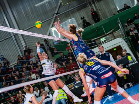 A. CARRARO IMOCO VOLLEY, DOMANI ALLE 19.00 AL PALAVERDE VS NANTES ULTIMA GARA DEL GIRONE DI CHAMPIONS LEAGUE – PANTERE GIA’ QUALIFICATE AI QUARTI