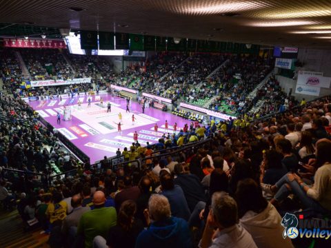 IMOCO VOLLEY-BANCA VAL SABBINA BRESCIA, PALAVERDE A PORTE CHIUSE-SABATO ALLE 20.30 DIRETTA RAI SPORT E LVF TV