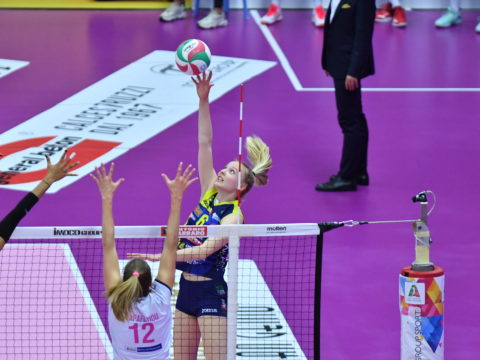 A.CARRARO IMOCO VOLLEY: MERCOLEDì SI TORNA IN CAMPO A STOCCARDA (h.19) – ANDATA QUARTI DI FINALE CEV CHAMPIONS LEAGUE