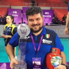 IMOCO VOLLEY E ALESSIO SIMONE SI SALUTANO DOPO TRE STAGIONI INSIEME