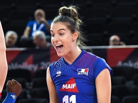 ARRIVA LUCILLE GICQUEL, TALENTO D’OLTRALPE PER L’IMOCO VOLLEY 2020/21