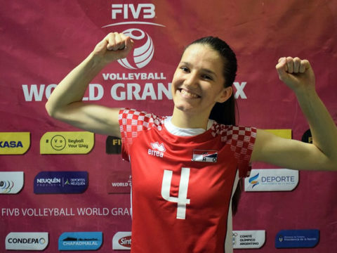 CONTINUA IL “PONTE” TRA IMOCO VOLLEY E CROAZIA: ARRIVA LA GIOVANE CENTRALE BOZANA BUTIGAN