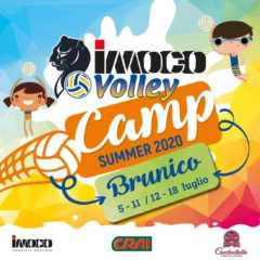 IMOCO VOLLEY SUMMER CAMP – SI AL MASTER CAMP DI BRUNICO IN LUGLIO! ANCORA POSTI LIBERI PER LA SETTIMANA 5/11