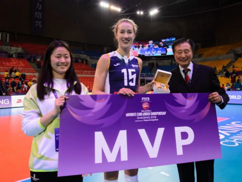 KIMBERLY HILL ANCORA PANTERA!  “MISS MVP” COMPLETA L’IMOCO VOLLEY 2020/21