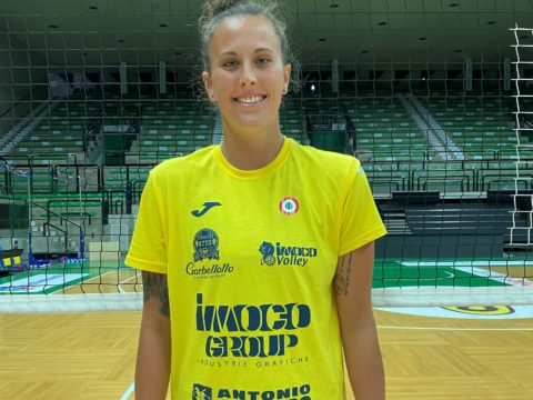 MCKENZIE ADAMS, IL NUOVO “MARTELLO” USA DI IMOCO VOLLEY ” SONO UNA “TEAM PLAYER”!”