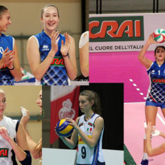 ROSTER CLUB ITALIA 2020/21, CI SONO CINQUE “PANTERINE” DELL’IMOCO VOLLEY!