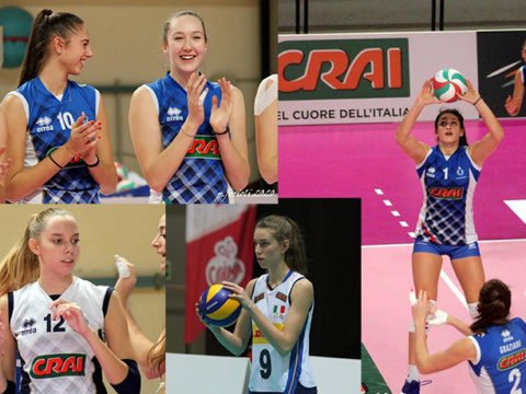 ROSTER CLUB ITALIA 2020/21, CI SONO CINQUE “PANTERINE” DELL’IMOCO VOLLEY!