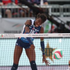 -3 ALL’ESORDIO, PAOLA EGONU “VOGLIAMO CRESCERE DI PARTITA IN PARTITA” – DOMENICA ORE 17.00 AL PALAVERDE VS CASALMAGGIORE (diretta LVF TV)