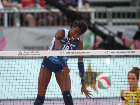 -3 ALL’ESORDIO, PAOLA EGONU “VOGLIAMO CRESCERE DI PARTITA IN PARTITA” – DOMENICA ORE 17.00 AL PALAVERDE VS CASALMAGGIORE (diretta LVF TV)