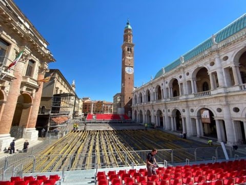 SUPERCOPPA -1, COACH SANTARELLI “E’ IL PRIMO GIORNO DI SCUOLA, FINALMENTE POSSIAMO GIOCARE!” SABATO LA SEMIFINALE CON SCANDICCI IN PIAZZA DEI SIGNORI A VICENZA (ore 18.45, diretta Rai Sport HD)