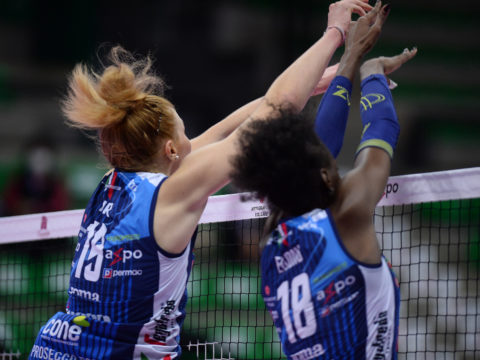 SPETTACOLO IN DIRETTA RAI PER LA SFIDA INFINITA CONEGLIANO-NOVARA: SABATO SERA (20.45) AL PALAIGOR BIG MATCH PER L’IMOCO VOLLEY 