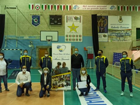 “BORSA DI STUDIO MARCO GUERRATO”: LA PRESENTAZIONE DI CUOREDARENA ALL’IMOCO VOLLEY SAN DONA’