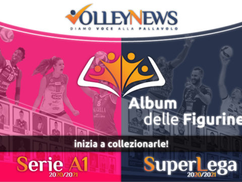 L’ALBUM DI FIGURINE “VIRTUALI” DI SERIE A1 FEMMINILE E SUPERLEGA!