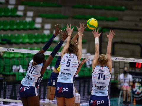 AXPO E IMOCO VOLLEY, ENERGIA PER LO SPORT ITALIANO!