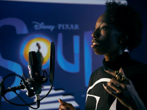 PAOLA EGONU, NON SOLO SCHIACCIATE: È SOGNALUNA IN “SOUL” IL NUOVO FILM DISNEY E PIXAR A NATALE SU DISNEY+!