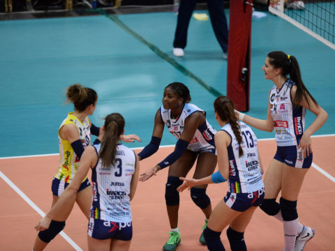 A.CARRARO IMOCO VOLLEY NELLA “BOLLA” FRANCESE – DA DOMANI (20.30) TUTTE LE PARTITE “LIVE” SU SKY SPORT ARENA (ch 204)