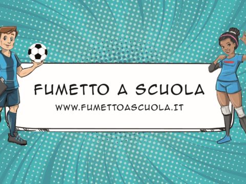 MIRIAM SYLLA E JAVIER ZANETTI “TORNANO A SCUOLA” IN VERSIONE FUMETTO