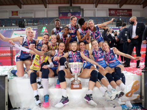 L’IMOCO CONQUISTA LA COPPA ITALIA! LE PANTERE METTONO KO NOVARA E TRIONFANO A RIMINI!