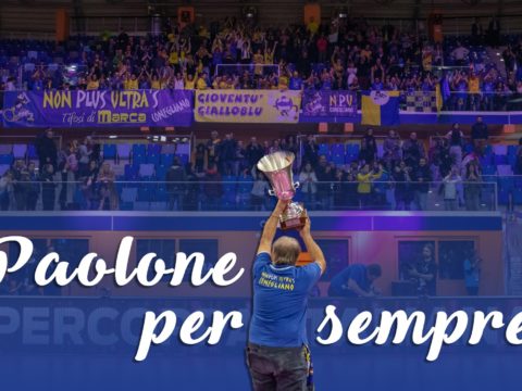 PAOLONE PER SEMPRE! A UN ANNO DALLA SCOMPARSA DI PAOLO SARTORI, LA FAMIGLIA E IMOCO VOLLEY AVVIANO UNA ?RACCOLTA FONDI PER L’OSPEDALE DI TREVISO