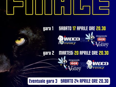 SABATO AL PALAVERDE GARA1 TRA IMOCO E IGOR – IL PROGRAMMA DELLA FINALE SCUDETTO