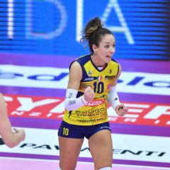 MONICA DE GENNARO ETERNA PANTERA! SARA’ LA SUA NONA STAGIONE CON L’IMOCO VOLLEY