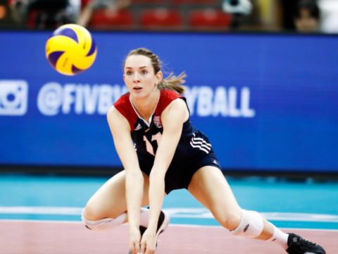 ARRIVA MEGAN COURTNEY, UNA “MACCHINA” IN RICEZIONE PER L’IMOCO VOLLEY 2021/22 – LA SCHIACCIATRICE USA E’ LA PRIMA NOVITA’ NELLA ROSA DELLE PANTERE