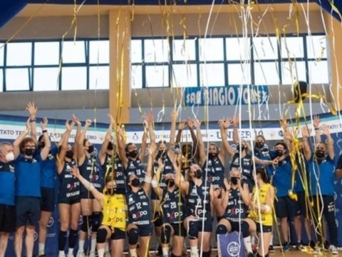 IMOCO VOLLEY, LE GIOVANILI INIZIANO CON IL BOTTO! TITOLO PROVINCIALE UNDER 15 E TERRITORIALE UNDER 19