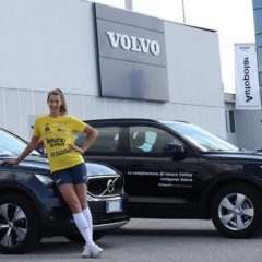 IMOCO VOLLEY CORRE CON AUTOPOLAR! CONSEGNATE LE VOLVO PER LA NUOVA STAGIONE DELLE PANTERE