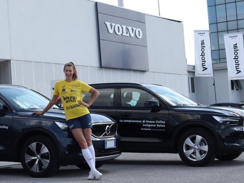 IMOCO VOLLEY CORRE CON AUTOPOLAR! CONSEGNATE LE VOLVO PER LA NUOVA STAGIONE DELLE PANTERE