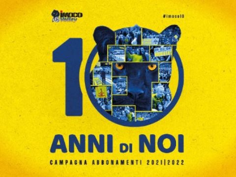 CAMPAGNA ABBONAMENTI “10 ANNI DI NOI”, DA OGGI LA VENDITA LIBERA!