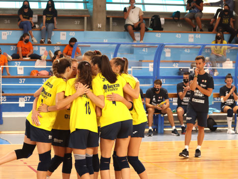 IMOCO VOLLEY, LA PRIMA USCITA DELLE PANTERE A SAN DONA’ CON MONTECCHIO