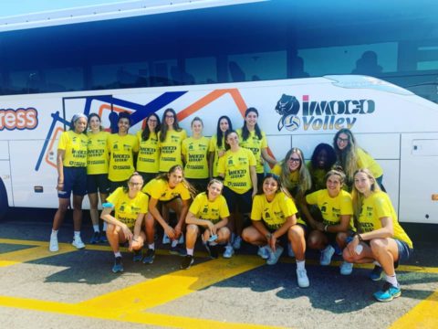 CORTINA EXPRESS A FIANCO DELLE PANTERINE DELL’IMOCO VOLLEY!