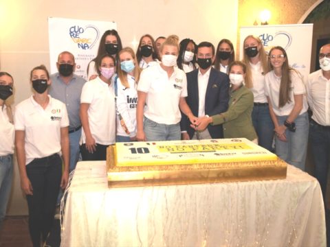 “NO PANTERE NO PARTY 2021” L’IMOCO VOLLEY IERI HA INCONTRATO I TIFOSI DI CUOREDARENA – PRESENTAZIONE DELLE ATTIVITA’ SOCIALI  