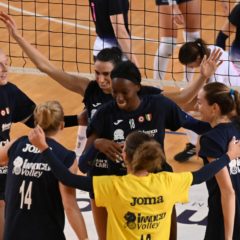 A IMOLA L’IMOCO VOLLEY CONTINUA A VINCERE: 3-0 CON MONZA, DA SABATO SI FA SUL SERIO IN SUPERCOPPA!