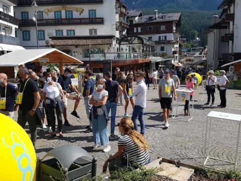 DOMANI GITA IN MONTAGNA: UN SABATO A CORTINA PER LE PANTERE A CORTINA OSPITI DI “SCOOP!”