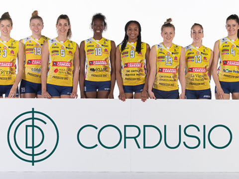 CORDUSIO SIM NUOVO SPONSOR DI IMOCO VOLLEY