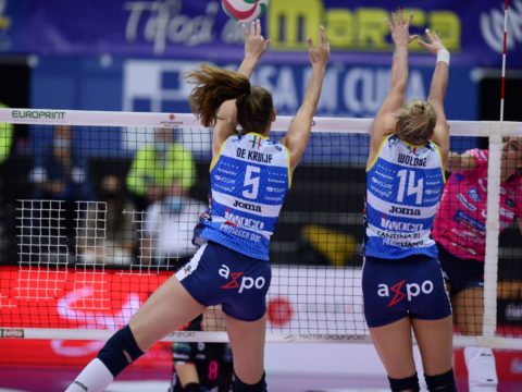 PROSECCO DOC IMOCO VOLLEY DOMENICA IN TRASFERTA A CASALMAGGIORE-LE PANTERE AL PALARADI CONTRO GLI EX MARTINO VOLPINI E MARTA BECHIS