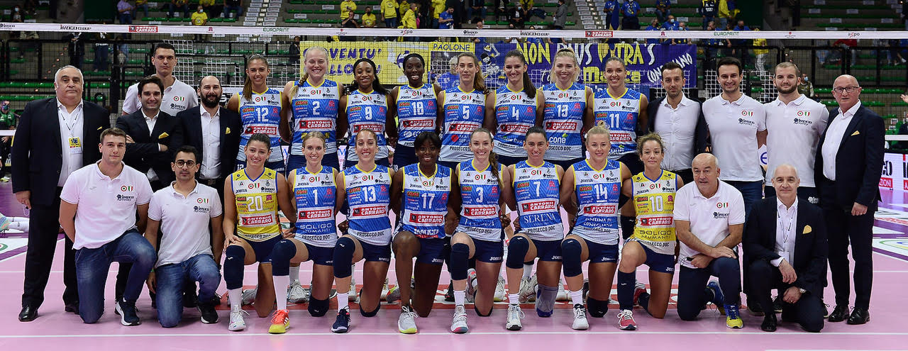 Roster Imoco Volley 2021-22