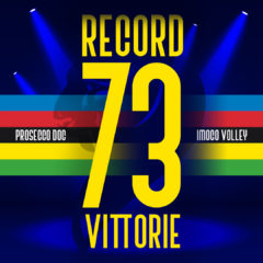 73 VITTORIE! LE PANTERE RISCRIVONO LA STORIA: VINCONO A CUNEO (3-2), RAGGIUNGONO IL RECORD MONDIALE DEL VAKIF!!