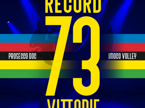 73 VITTORIE! LE PANTERE RISCRIVONO LA STORIA: VINCONO A CUNEO (3-2), RAGGIUNGONO IL RECORD MONDIALE DEL VAKIF!!