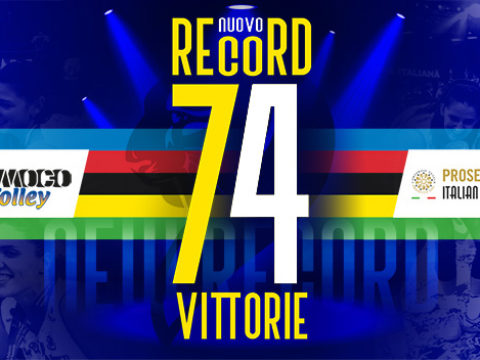 74 VITTORIE IN FILA! IL RECORD DEI RECORD! LE PANTERE DOMINANO CON TRENTO ED ORA SONO LE PRIME AL MONDO PER VITTORIE CONSECUTIVE!