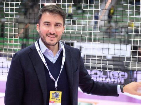 UNA NUOVA FIGURA SOCIETARIA DEDICATA ALL’EVENTO-PARTITA AL PALAVERDE-GABRIELE MARAMIERI E’ IL “VENUE EXECUTIVE” DI PROSECCO DOC IMOCO VOLLEY-SICUREZZA E COMFORT PER IL PUBBLICO AL PRIMO POSTO – LA TRANSIZIONE DA “MATCH” A “SHOW”