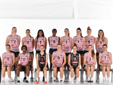 PROSECCO DOC IMOCO VOLLEY-BARTOCCINI PERUGIA-LE PANTERE RIPARTONO DOMANI CON LA DIVISA “ROSÉ” DI PROSECCO DOC! ore 18, PALAVERDE