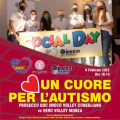 DOMENICA AL PALAVERDE “UN CUORE PER L’AUTISMO” CON I CUORI GRIFFATI PANTERE! E’ UN’INIZIATIVA DI CUOREDARENA