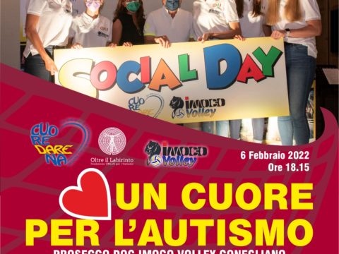 DOMENICA AL PALAVERDE “UN CUORE PER L’AUTISMO” CON I CUORI GRIFFATI PANTERE! E’ UN’INIZIATIVA DI CUOREDARENA