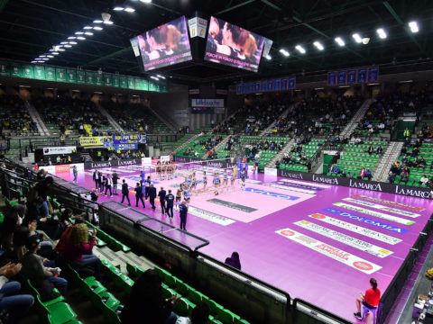 PREVENDITA PROSECCO DOC IMOCO VOLLEY – SAVINO DEL BENE SCANDICCI-VENDITA ON LINE E AL PALAVERDE PER LA SFIDA AL VERTICE DI DOMENICA (h.19.30)