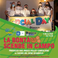 DOMENICA AL PALAVERDE CON “LA BONTA’ SCENDE IN CAMPO” IL TIFO È “PIU GOLOSO!